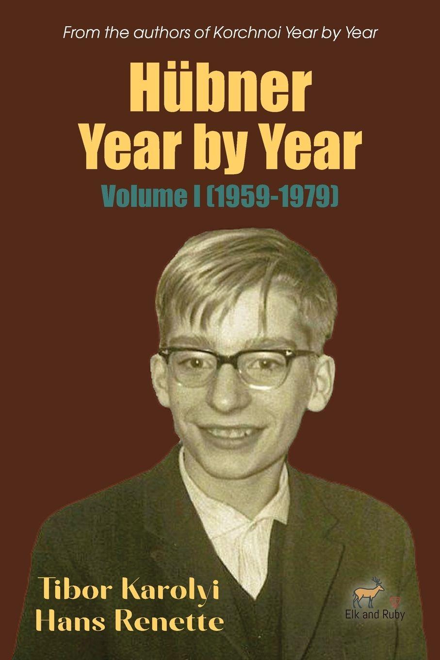 Vorderes Coverbild Hübner Year by Year
