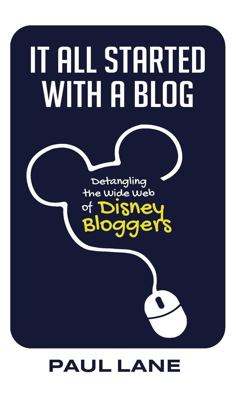Vorderes Coverbild It All Started with a Blog