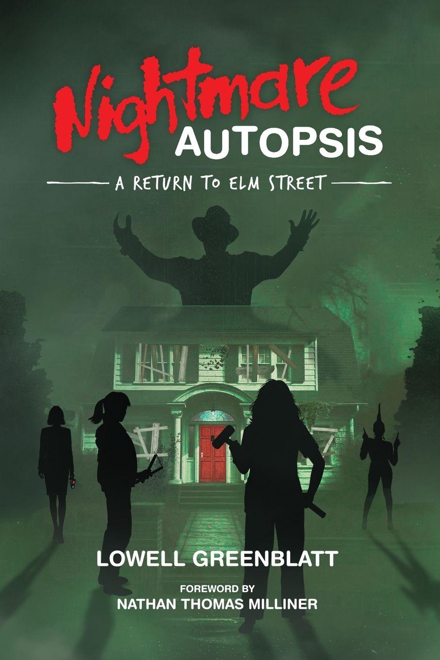 Vorderes Coverbild Nightmare Autopsis