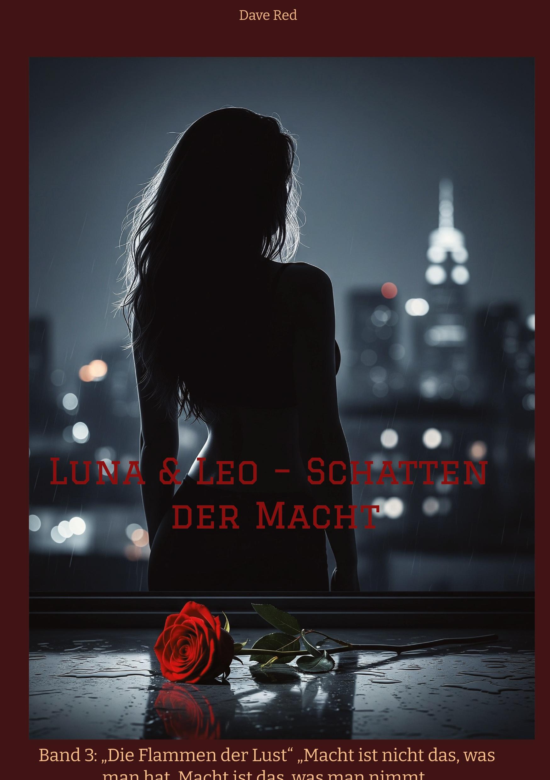 Vorderes Coverbild Luna & Leo - Schatten der Macht