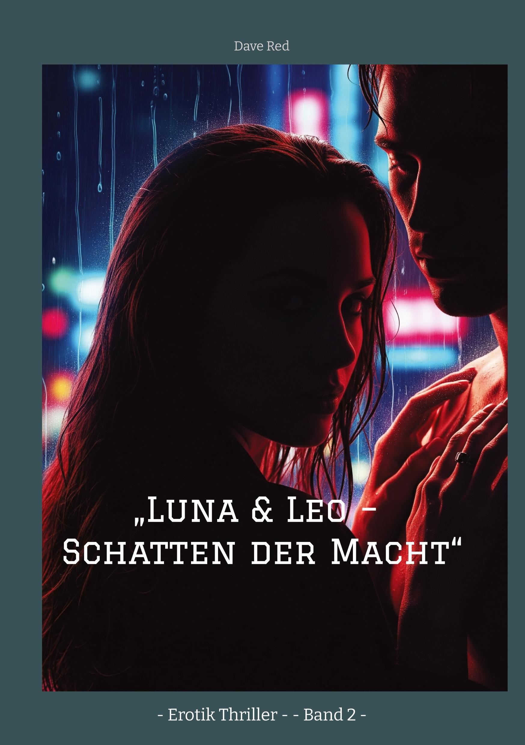 Vorderes Coverbild "Luna & Leo - Schatten der Macht"