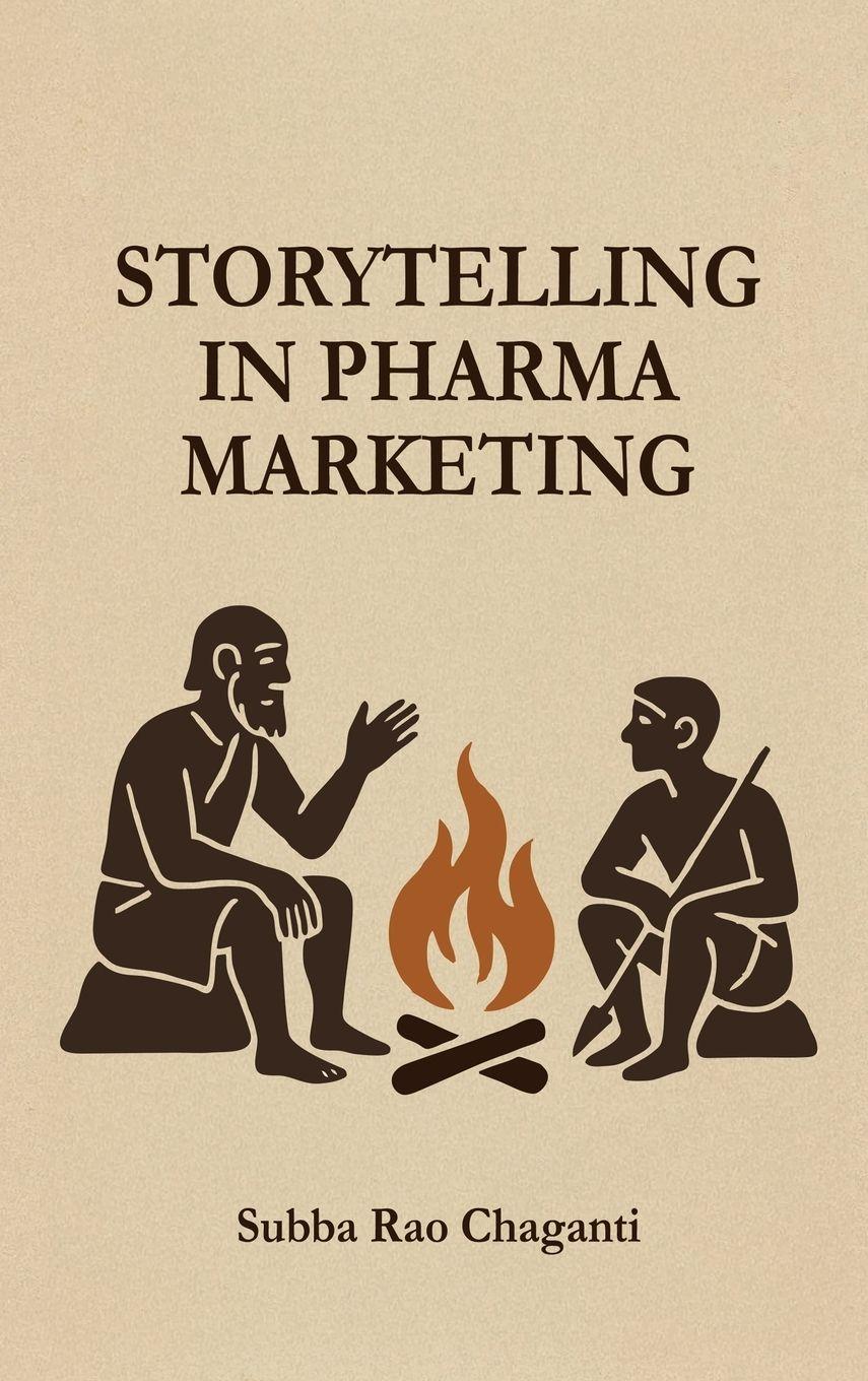Vorderes Coverbild Storytelling in Pharma Marketing