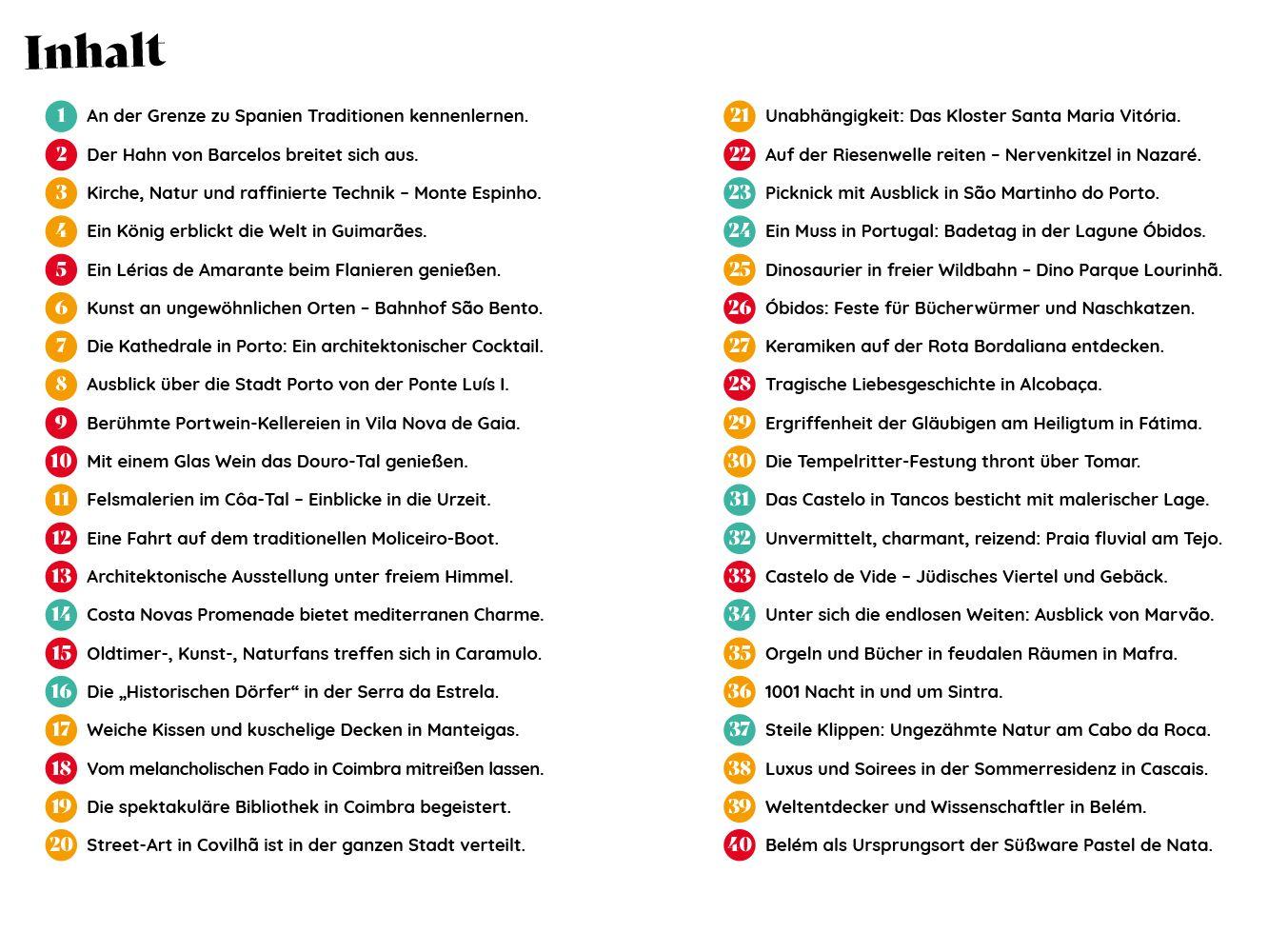 Beispielinhalt (Bild) Soul Places Portugal - Die Seele Portugals spüren