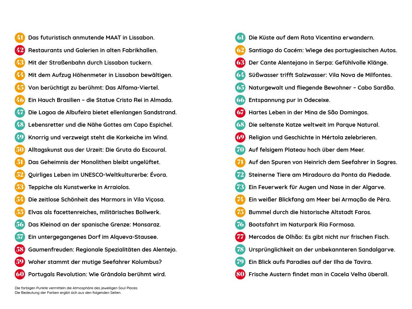 Beispielinhalt (Bild) Soul Places Portugal - Die Seele Portugals spüren