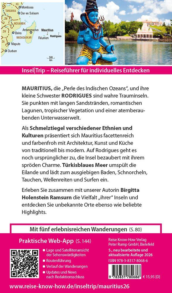 Beispielinhalt (Bild) Reise Know-How InselTrip Mauritius und Rodrigues
