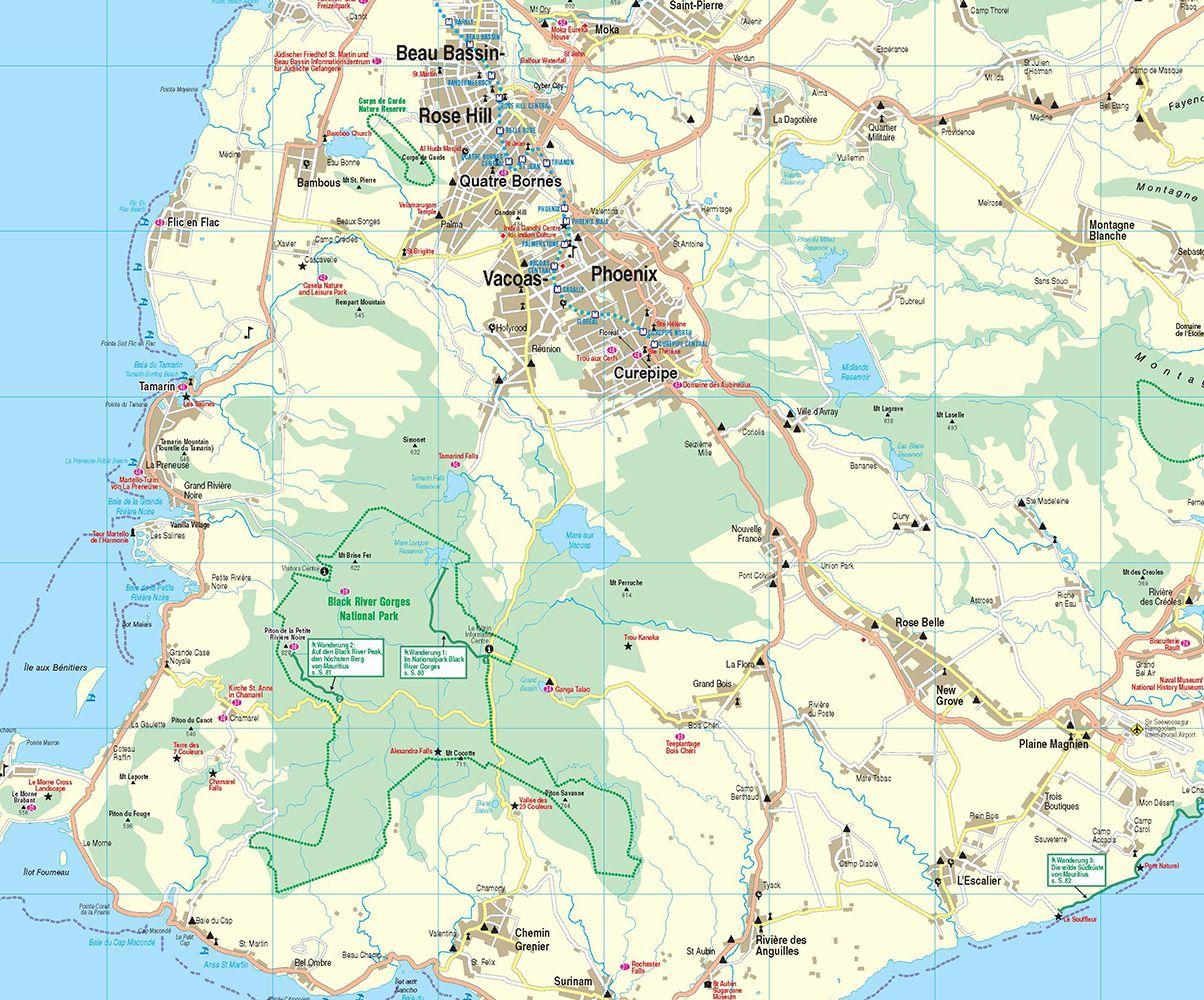 Beispielinhalt (Bild) Reise Know-How InselTrip Mauritius und Rodrigues