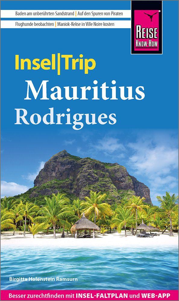 Vorderes Coverbild Reise Know-How InselTrip Mauritius und Rodrigues