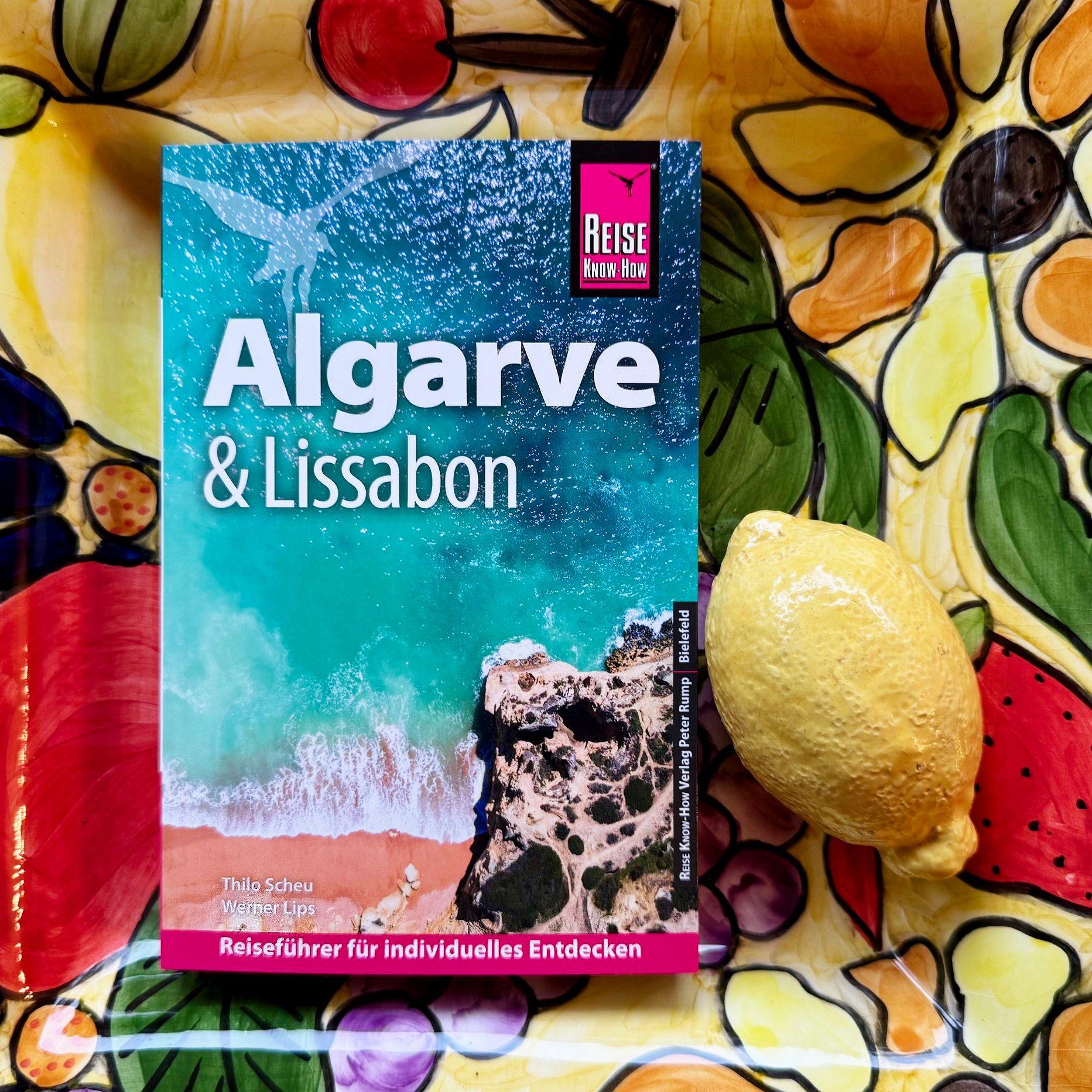 Beispielinhalt (Bild) Reise Know-How Reiseführer Algarve und Lissabon