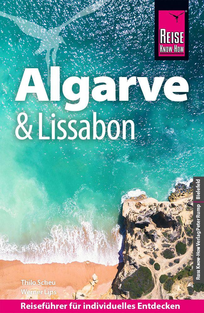 Vorderes Coverbild Reise Know-How Reiseführer Algarve und Lissabon