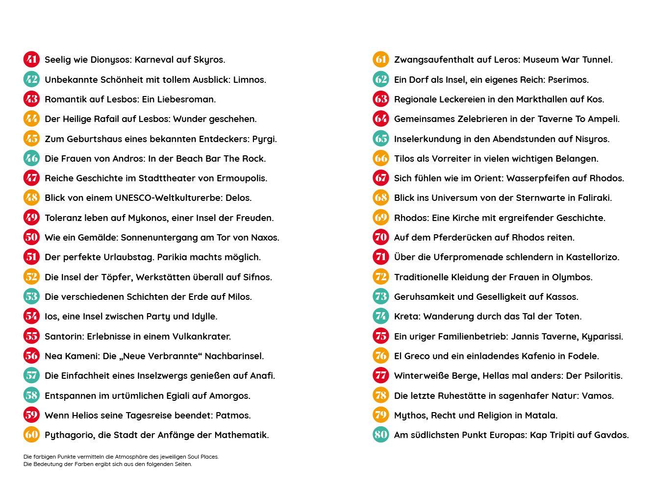 Beispielinhalt (Bild) Soul Places Griechenland - Die Seele Griechenlands spüren