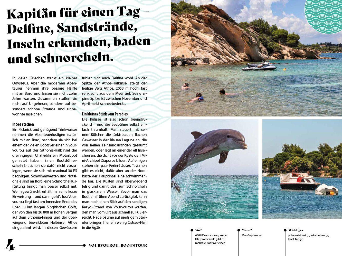 Beispielinhalt (Bild) Soul Places Griechenland - Die Seele Griechenlands spüren