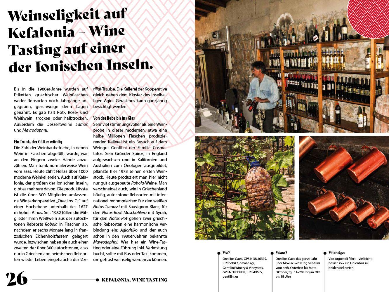 Beispielinhalt (Bild) Soul Places Griechenland - Die Seele Griechenlands spüren