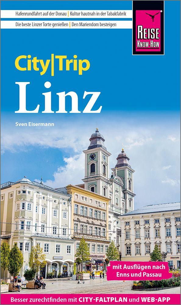 Vorderes Coverbild Reise Know-How CityTrip Linz