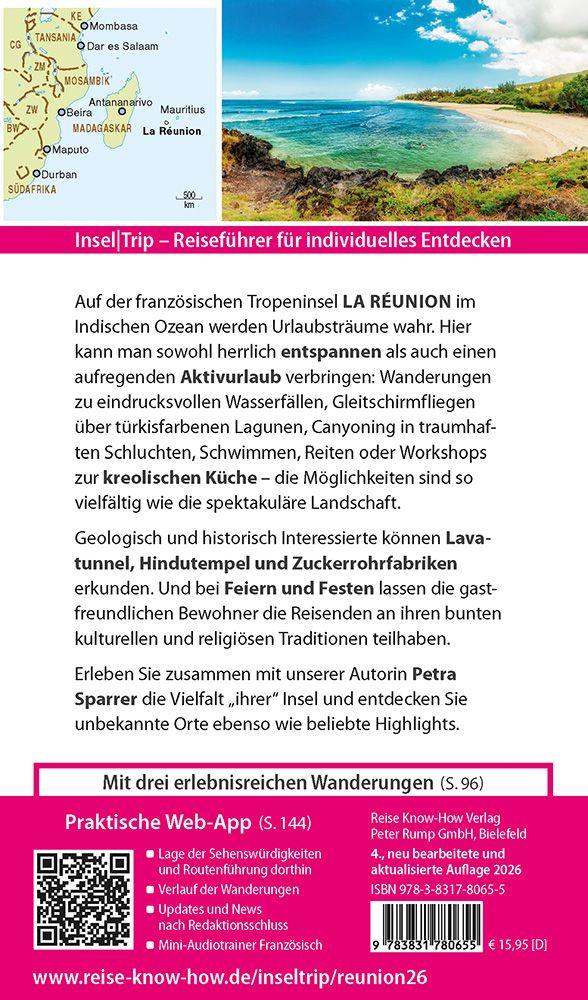 Beispielinhalt (Bild) Reise Know-How InselTrip La Réunion