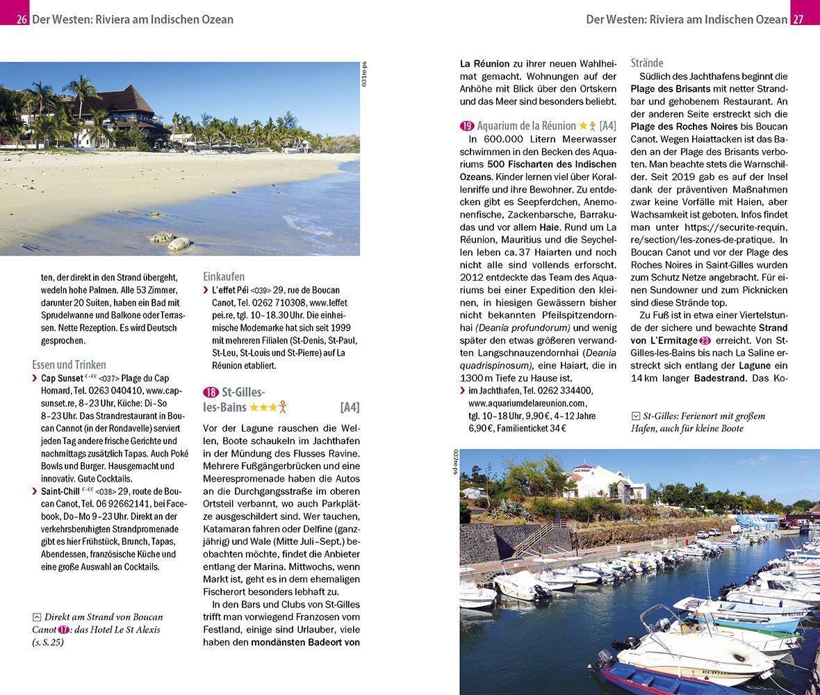Beispielinhalt (Bild) Reise Know-How InselTrip La Réunion