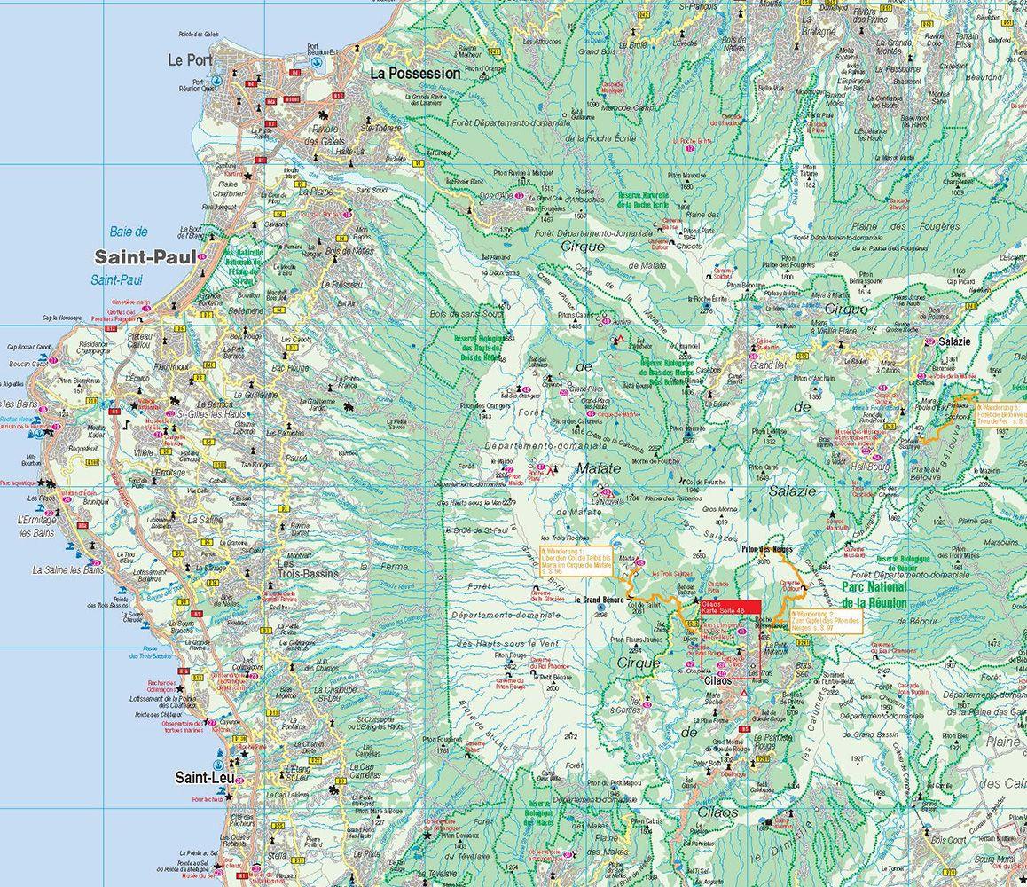 Beispielinhalt (Bild) Reise Know-How InselTrip La Réunion