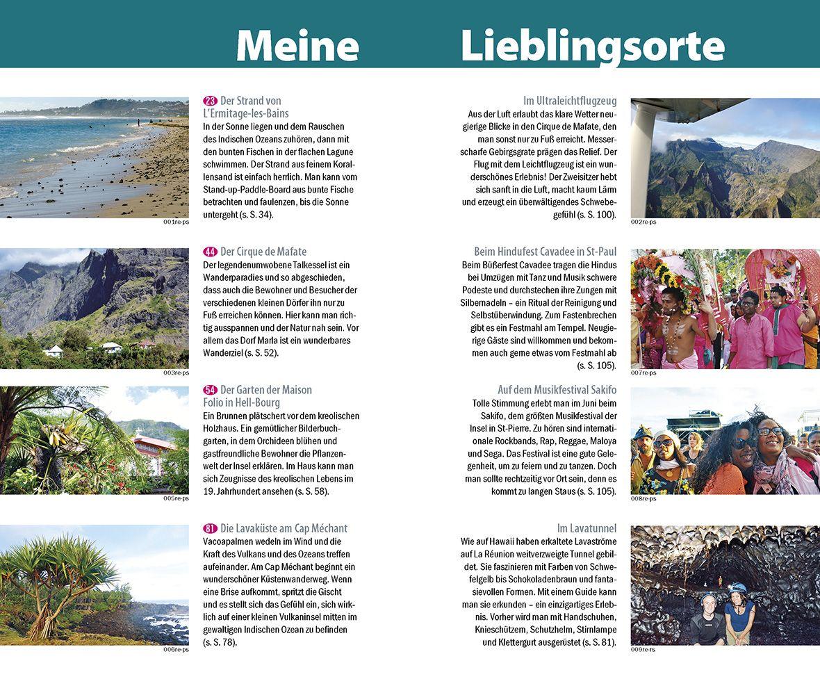 Beispielinhalt (Bild) Reise Know-How InselTrip La Réunion