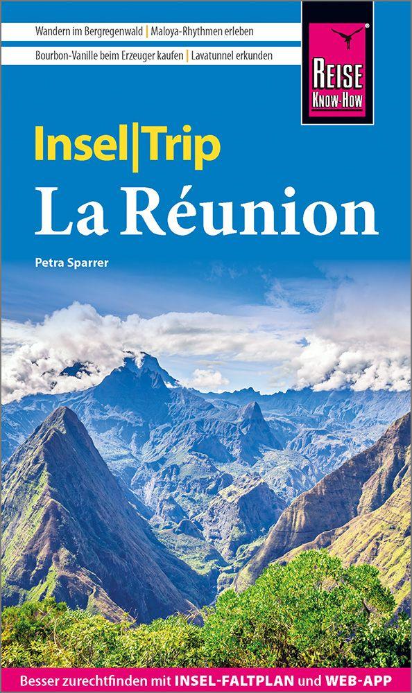 Vorderes Coverbild Reise Know-How InselTrip La Réunion