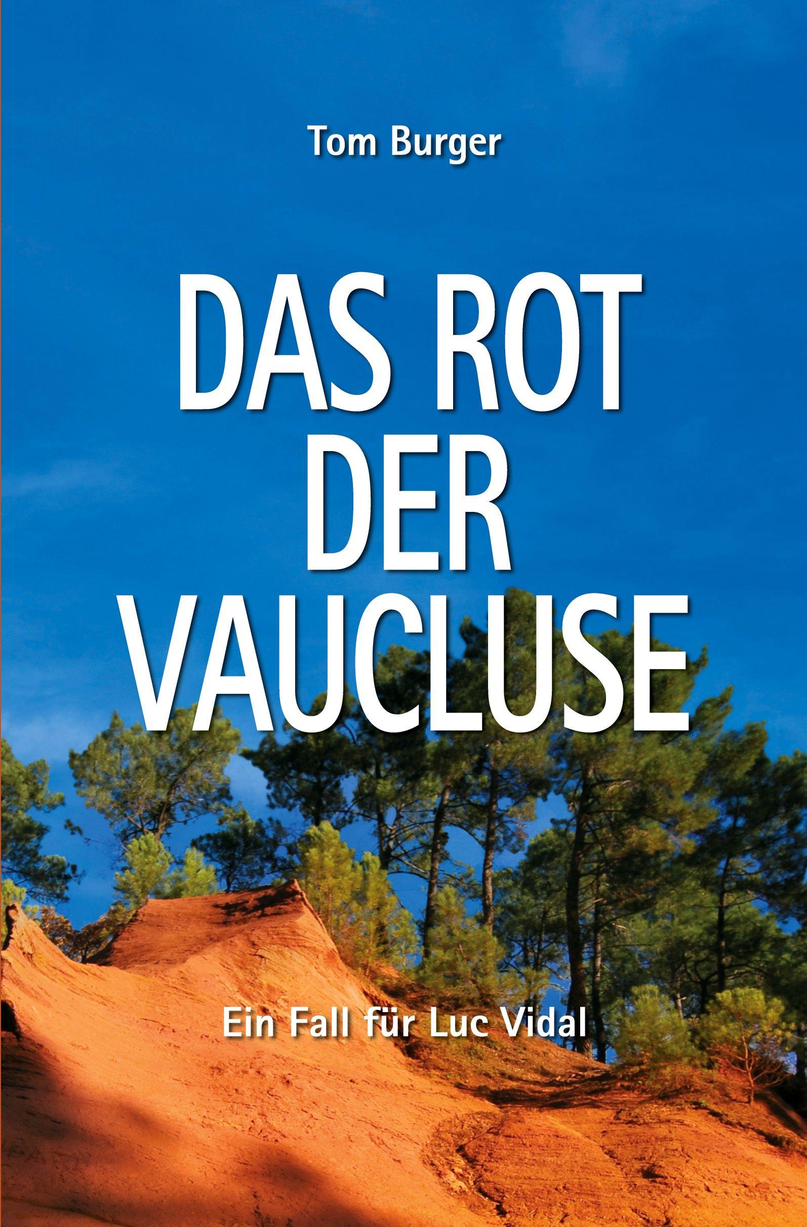 Vorderes Coverbild Das Rot der Vaucluse
