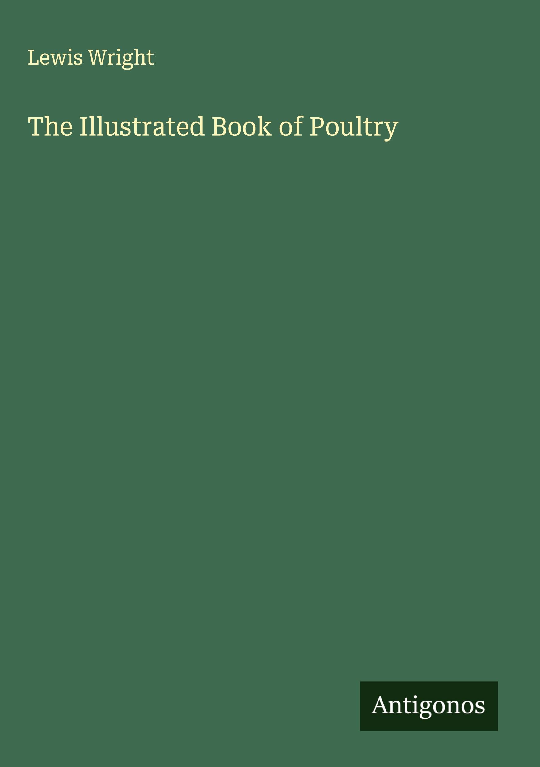 Vorderes Coverbild The Illustrated Book of Poultry