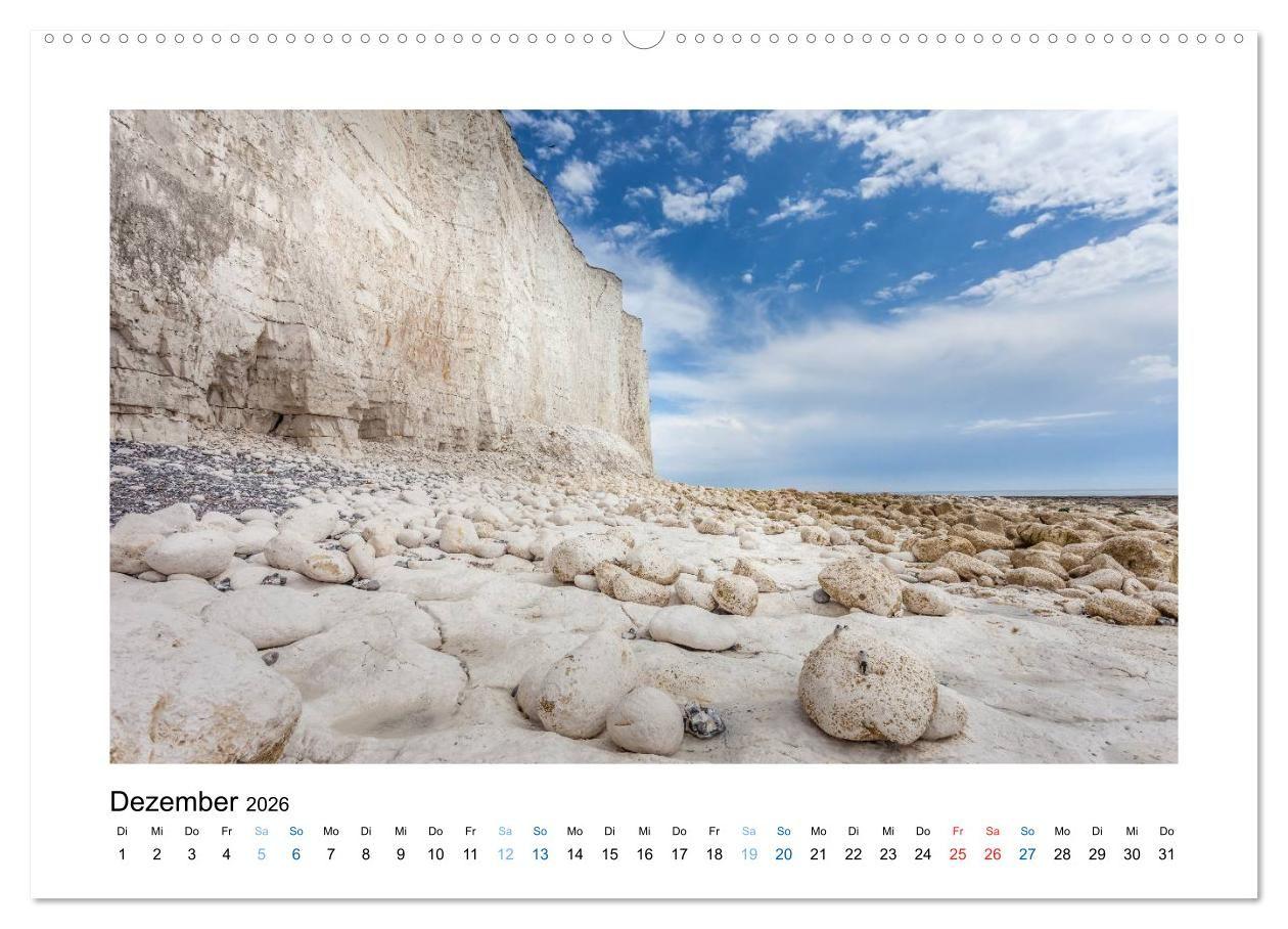 Beispielinhalt (Bild) Eine Reise durch Südengland (Wandkalender 2026 DIN A2 quer), CALVENDO Monatskalender