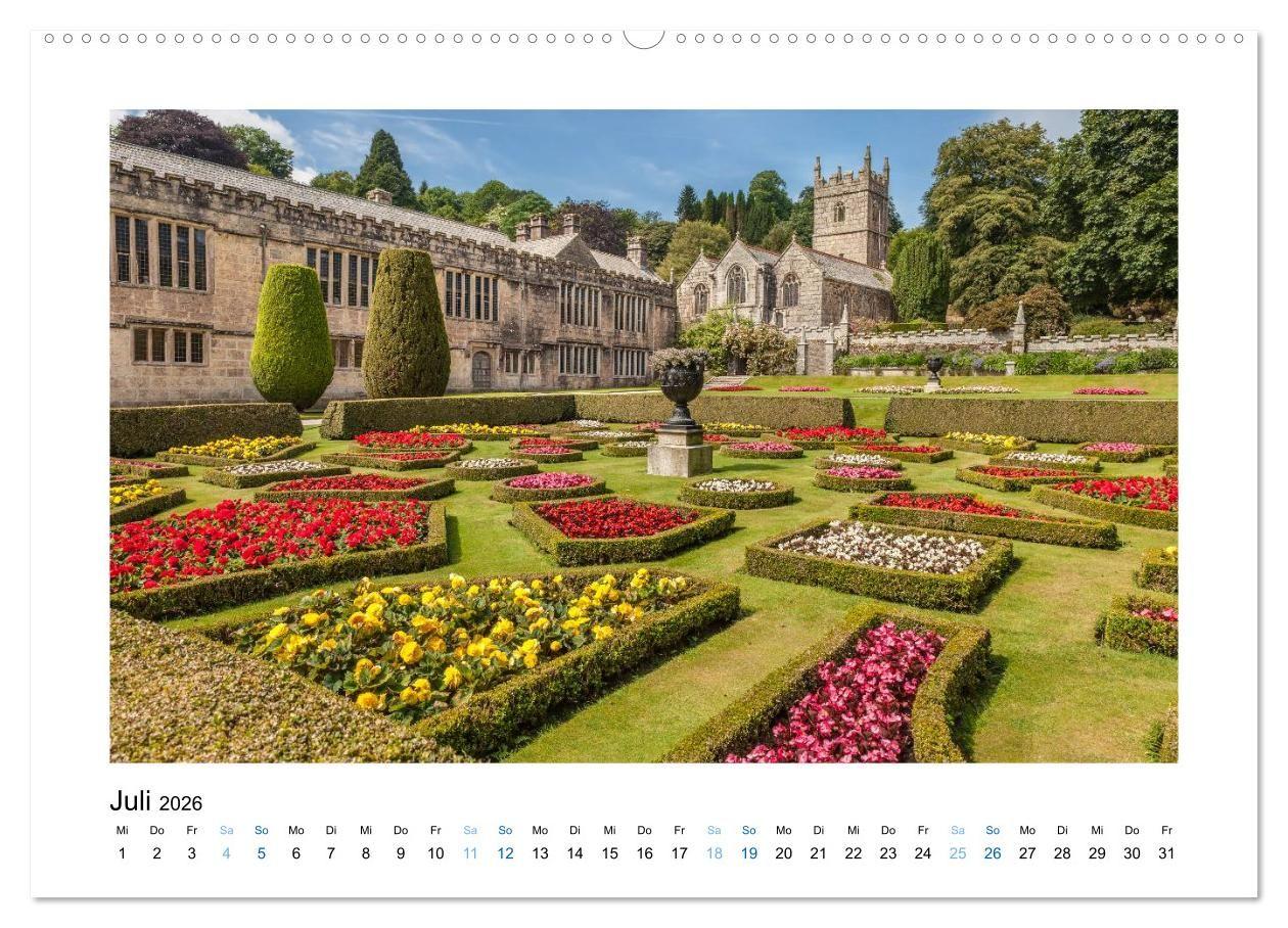 Beispielinhalt (Bild) Eine Reise durch Südengland (Wandkalender 2026 DIN A2 quer), CALVENDO Monatskalender