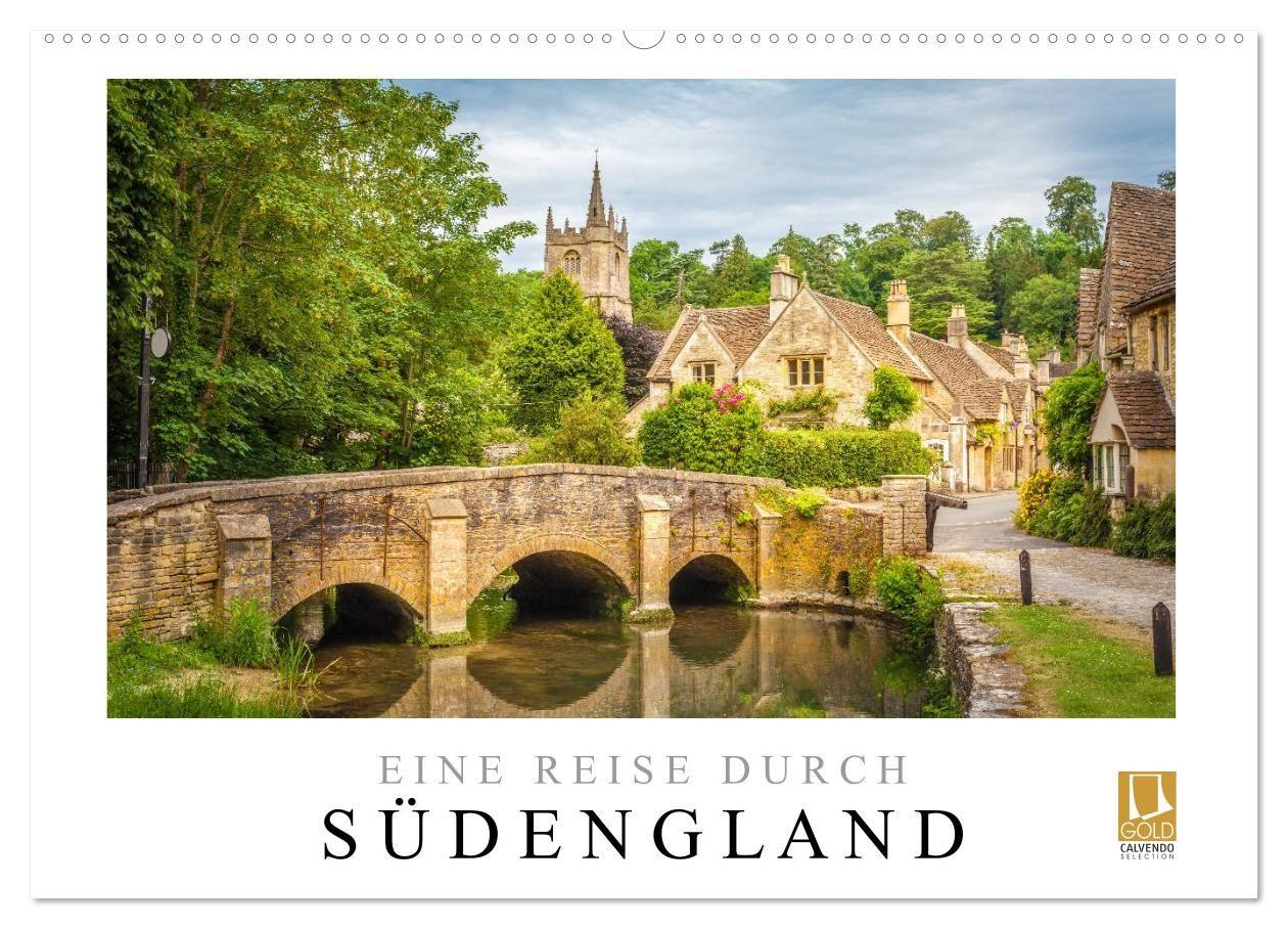 Vorderes Coverbild Eine Reise durch Südengland (Wandkalender 2026 DIN A2 quer), CALVENDO Monatskalender