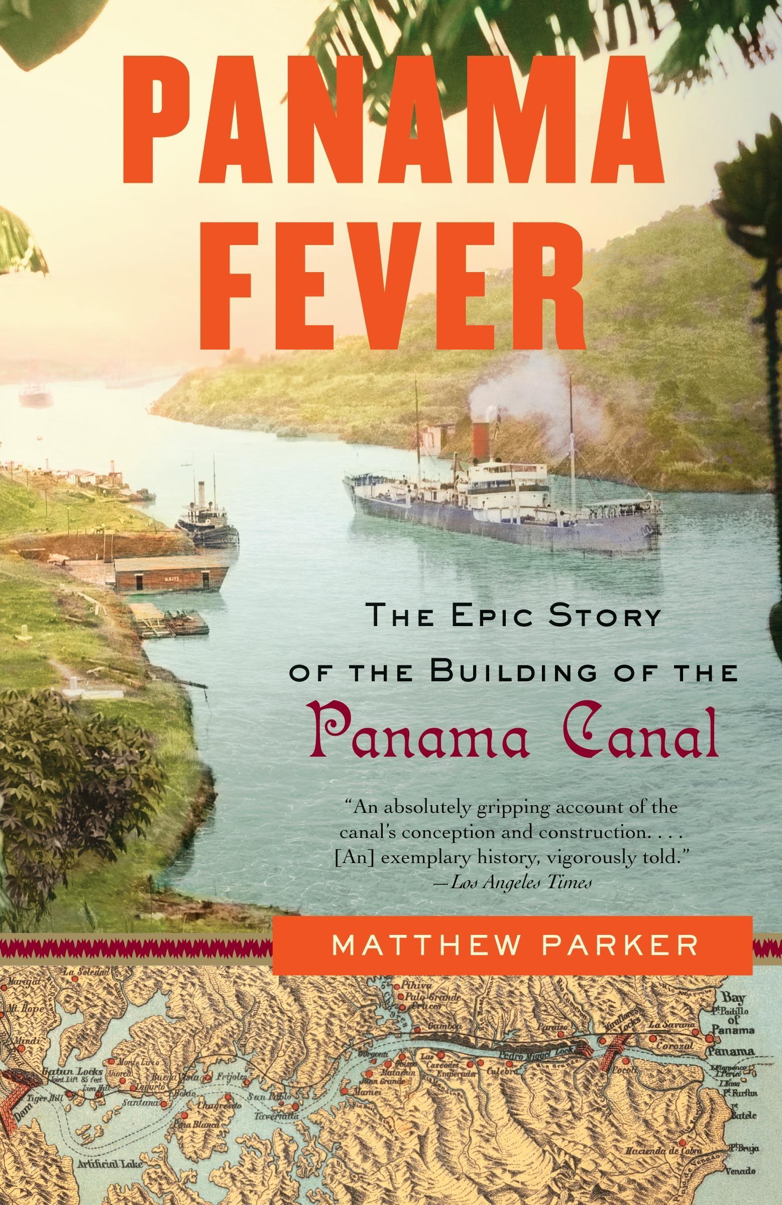 Vorderes Coverbild Panama Fever