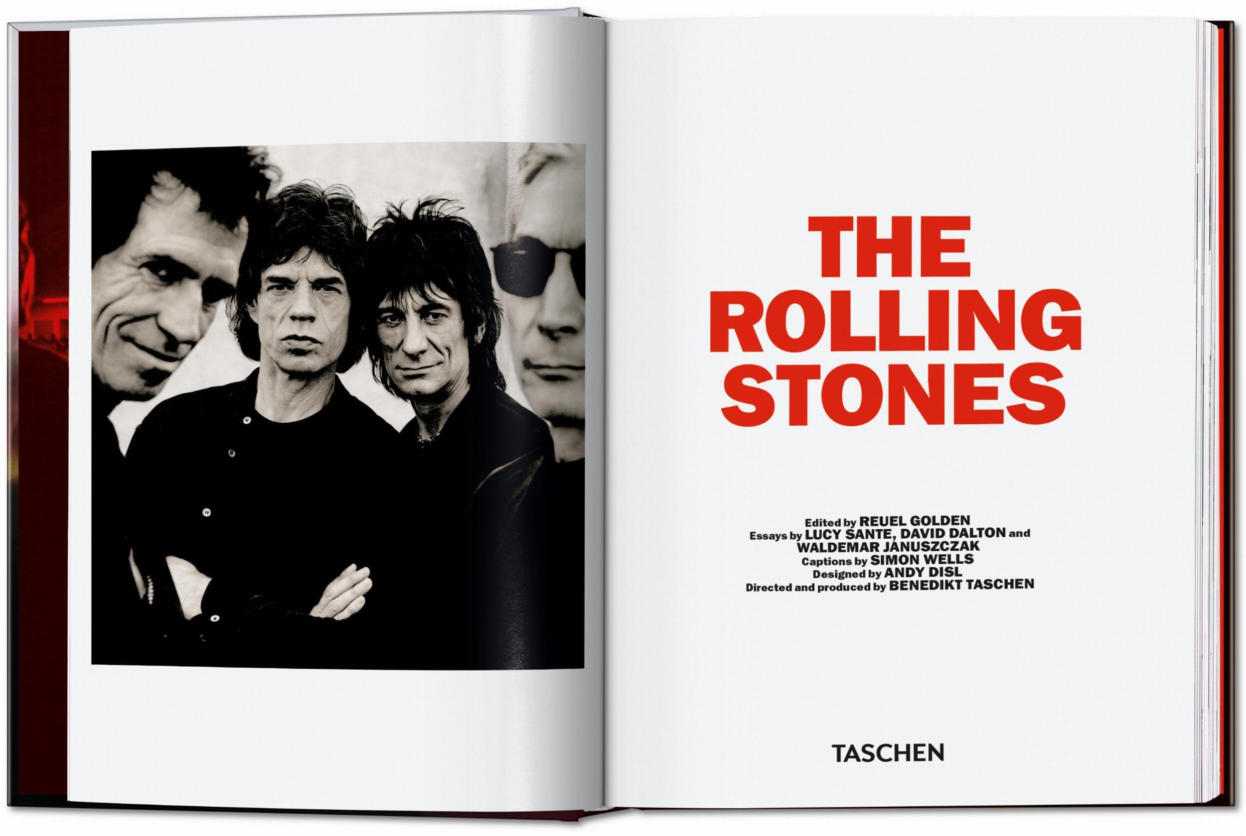 Beispielinhalt (Bild) The Rolling Stones. 45th Ed.