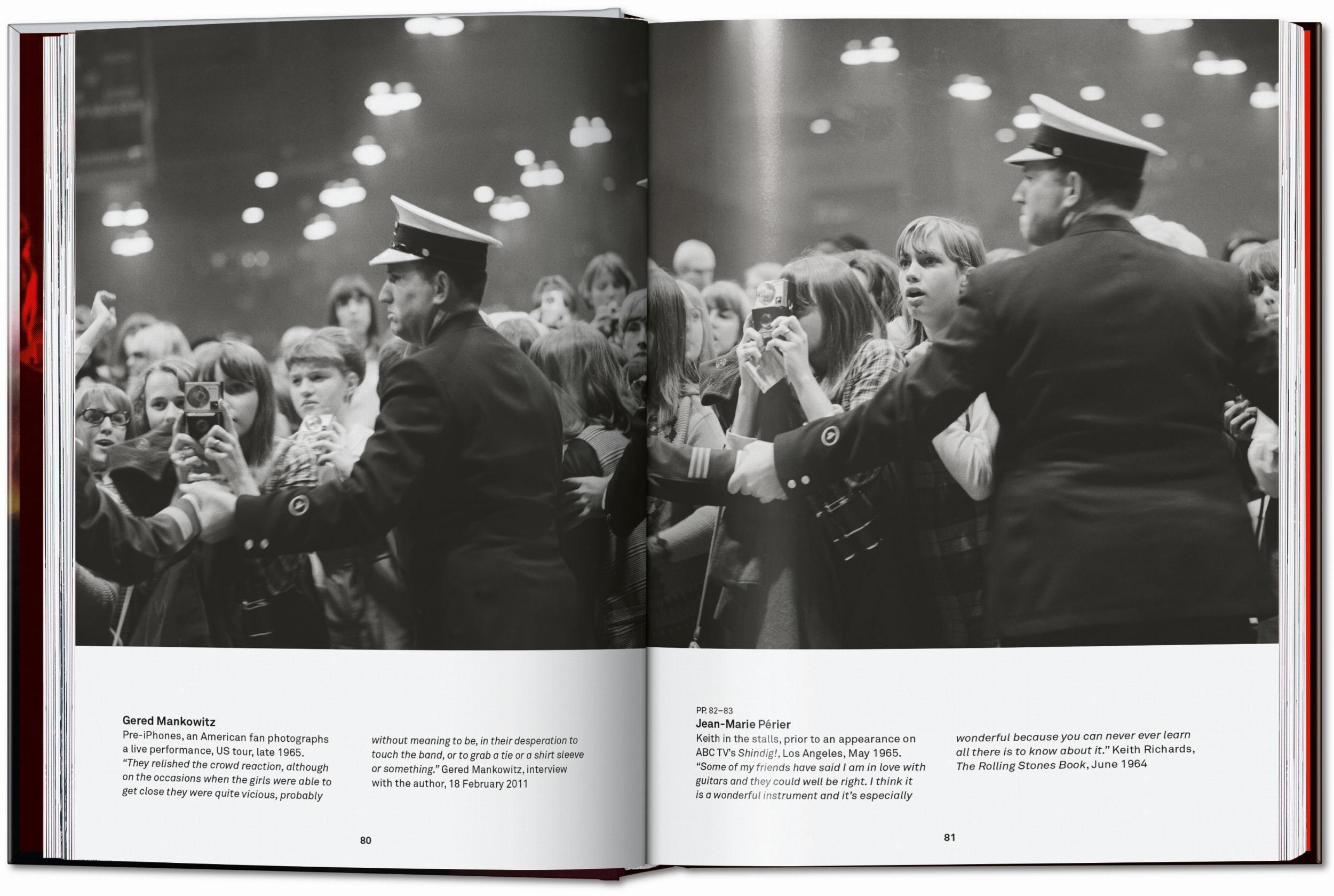 Beispielinhalt (Bild) The Rolling Stones. 45th Ed.