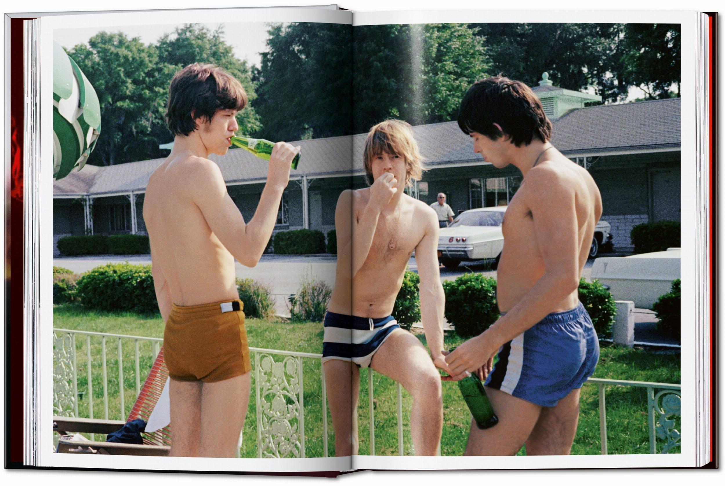 Beispielinhalt (Bild) The Rolling Stones. 45th Ed.