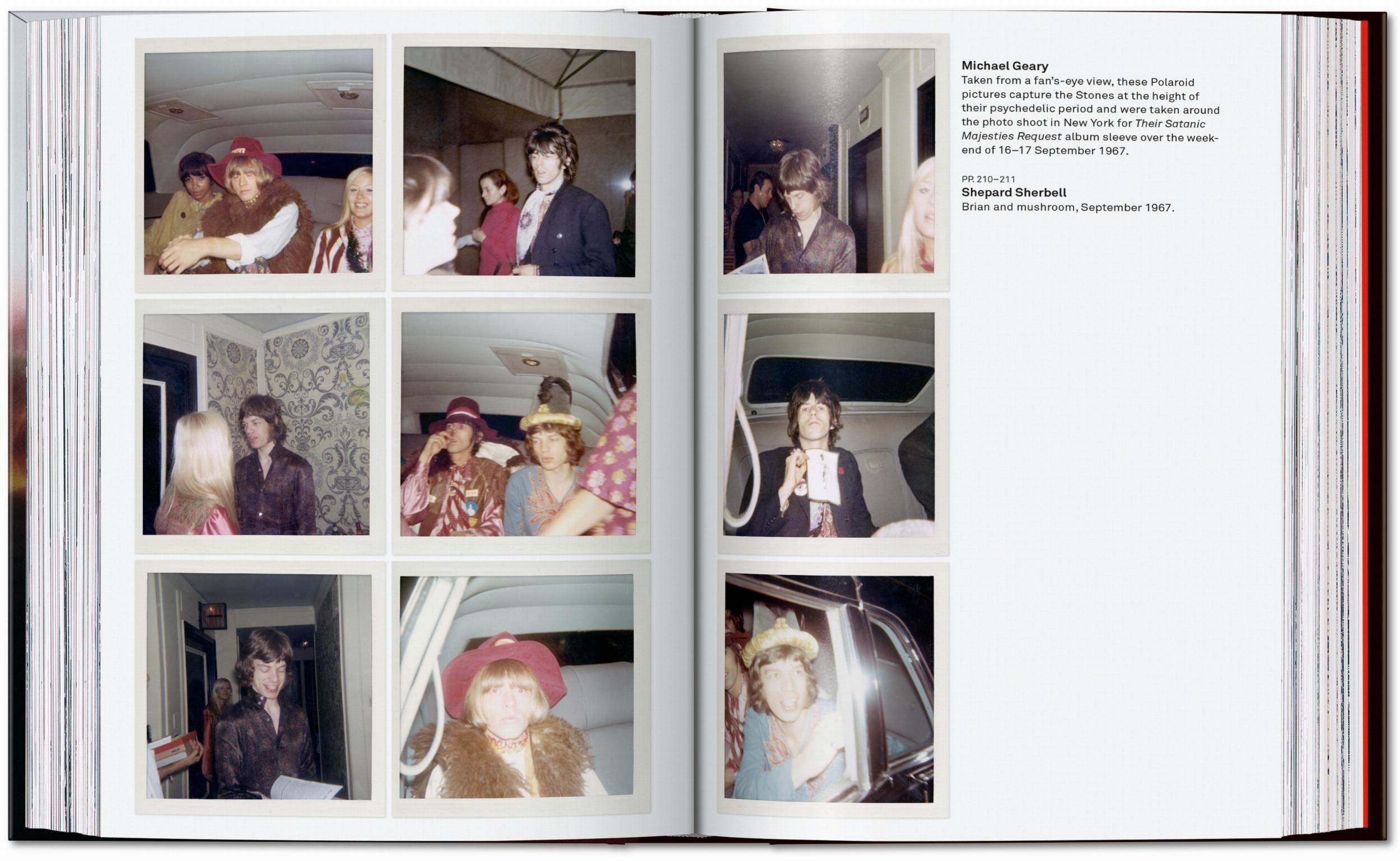 Beispielinhalt (Bild) The Rolling Stones. 45th Ed.