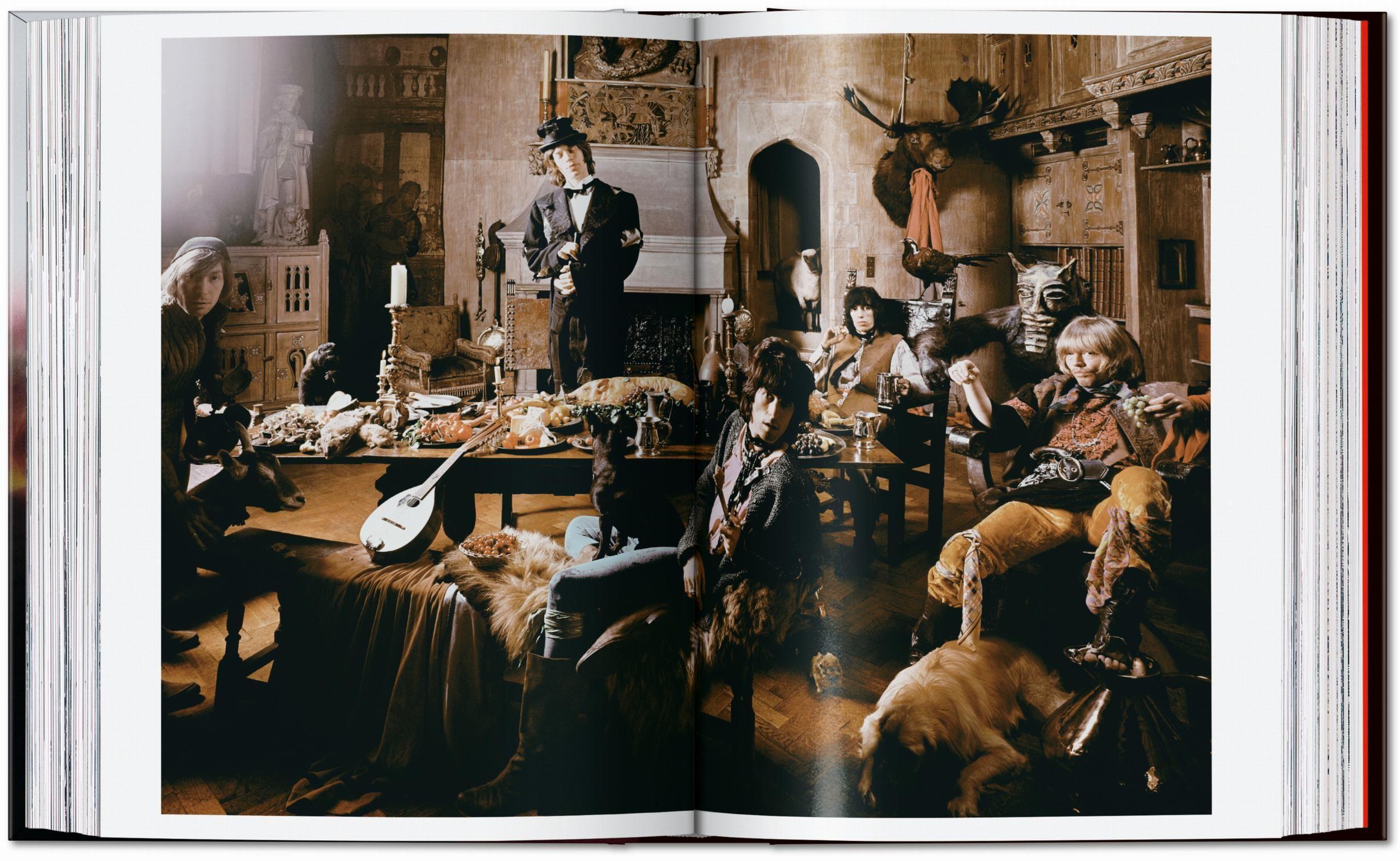 Beispielinhalt (Bild) The Rolling Stones. 45th Ed.