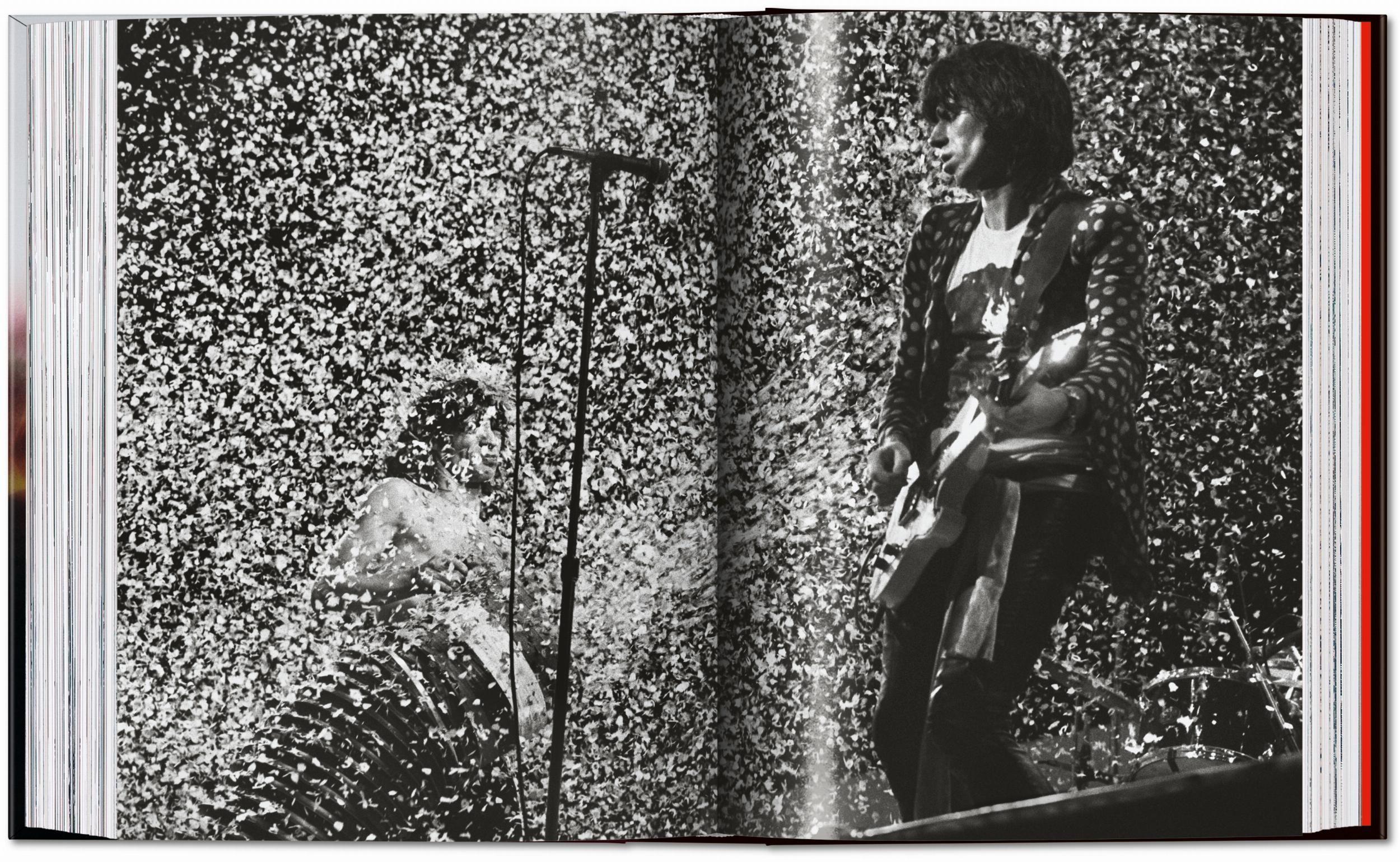 Beispielinhalt (Bild) The Rolling Stones. 45th Ed.