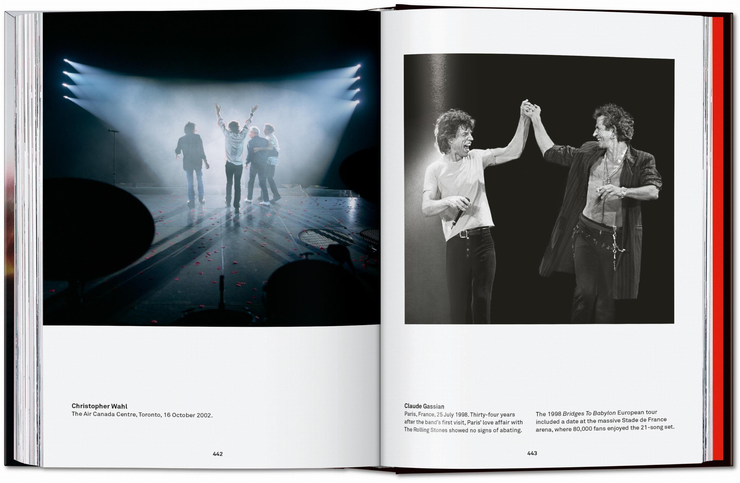 Beispielinhalt (Bild) The Rolling Stones. 45th Ed.