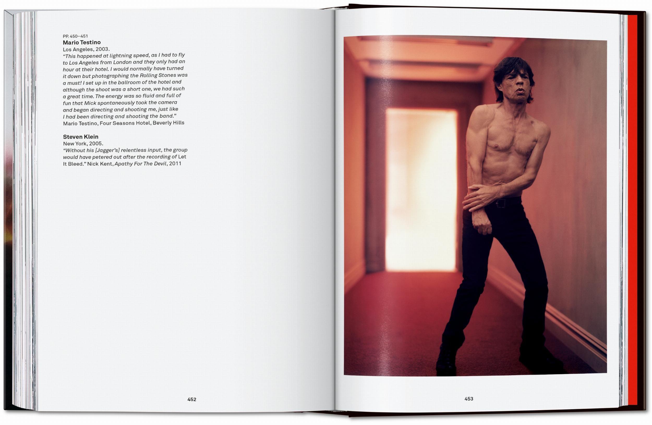 Beispielinhalt (Bild) The Rolling Stones. 45th Ed.