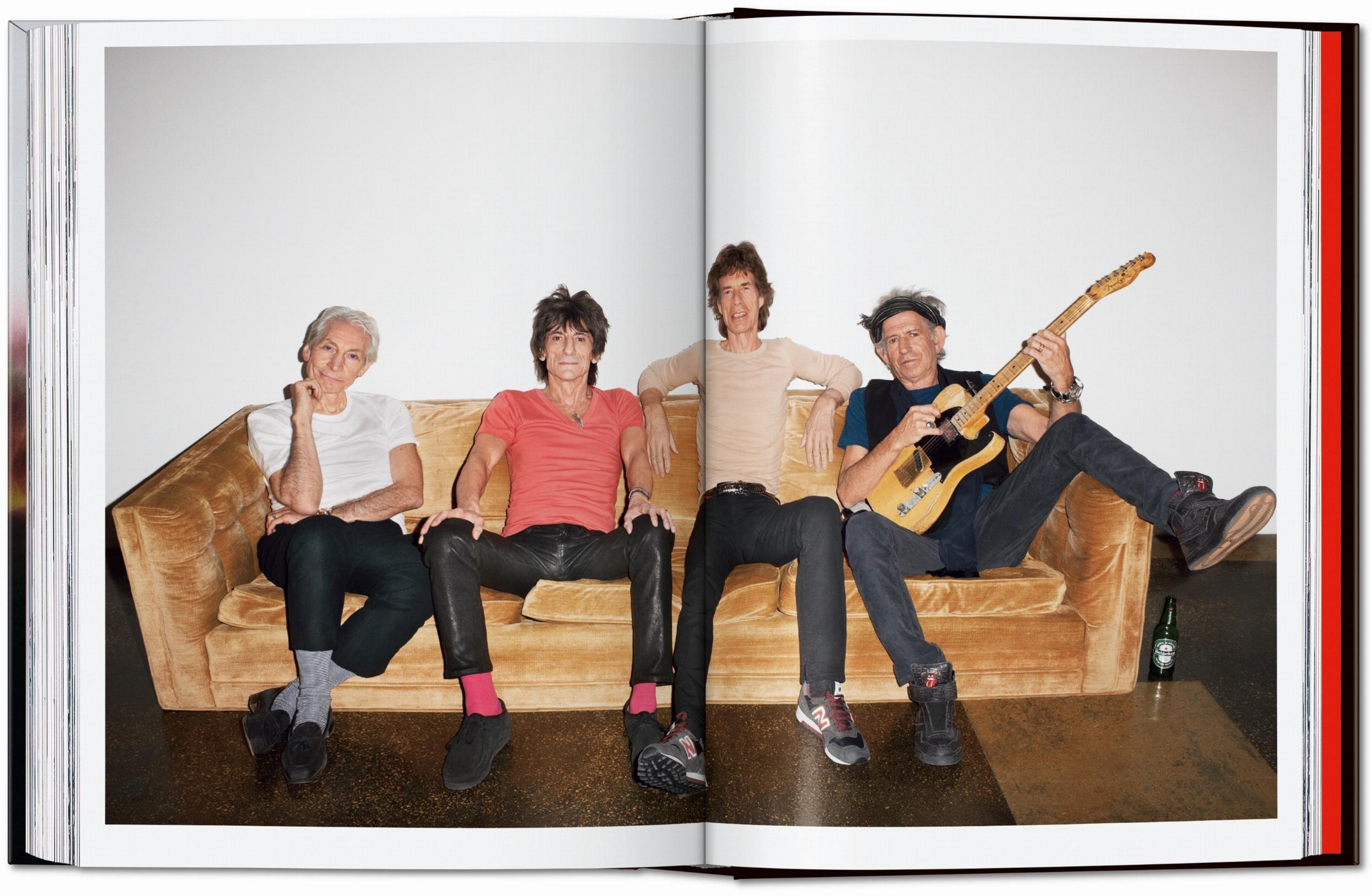 Beispielinhalt (Bild) The Rolling Stones. 45th Ed.