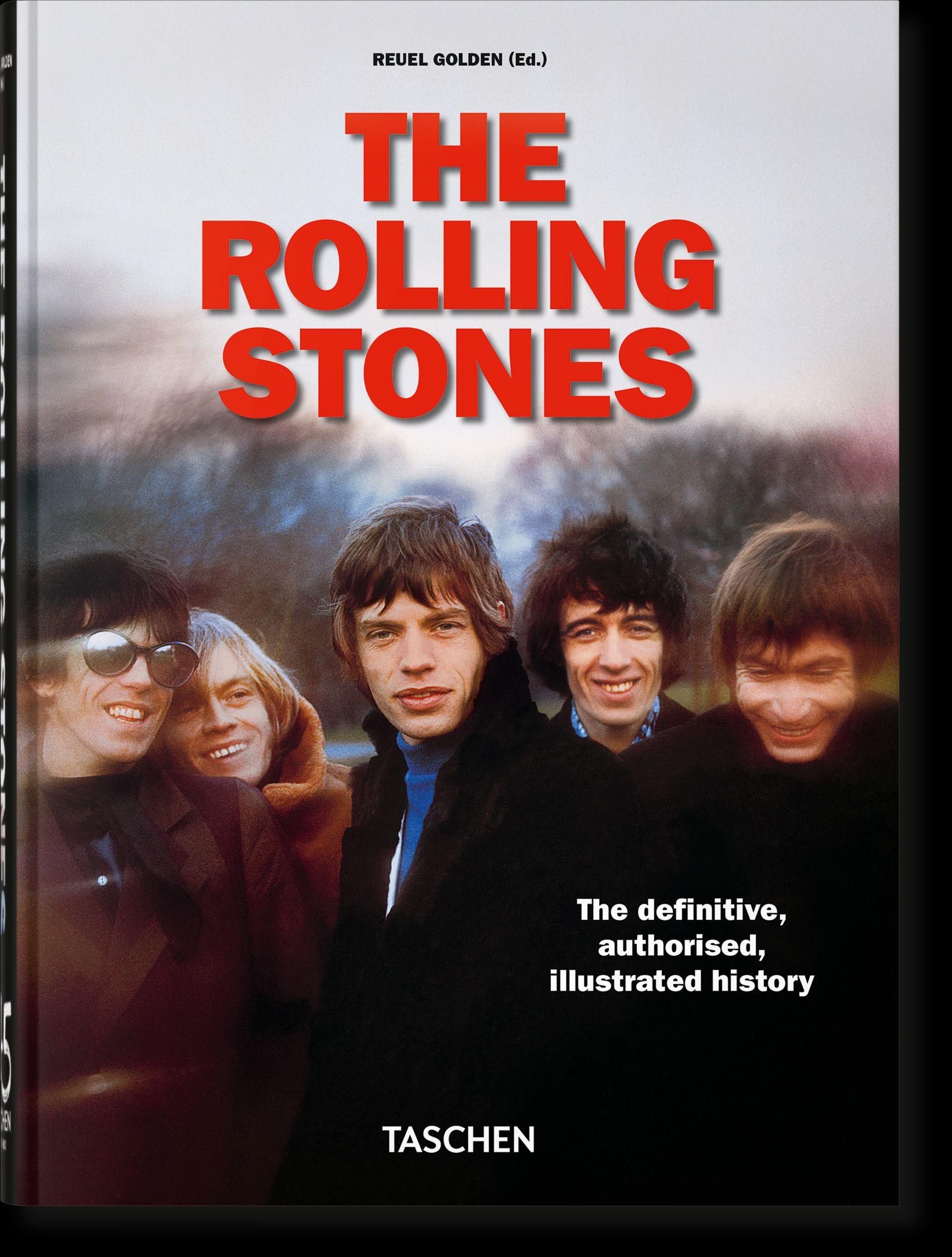 Vorderes Coverbild The Rolling Stones. 45th Ed.