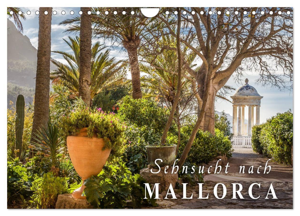 Vorderes Coverbild Sehnsucht nach Mallorca (Wandkalender 2026 DIN A4 quer), CALVENDO Monatskalender