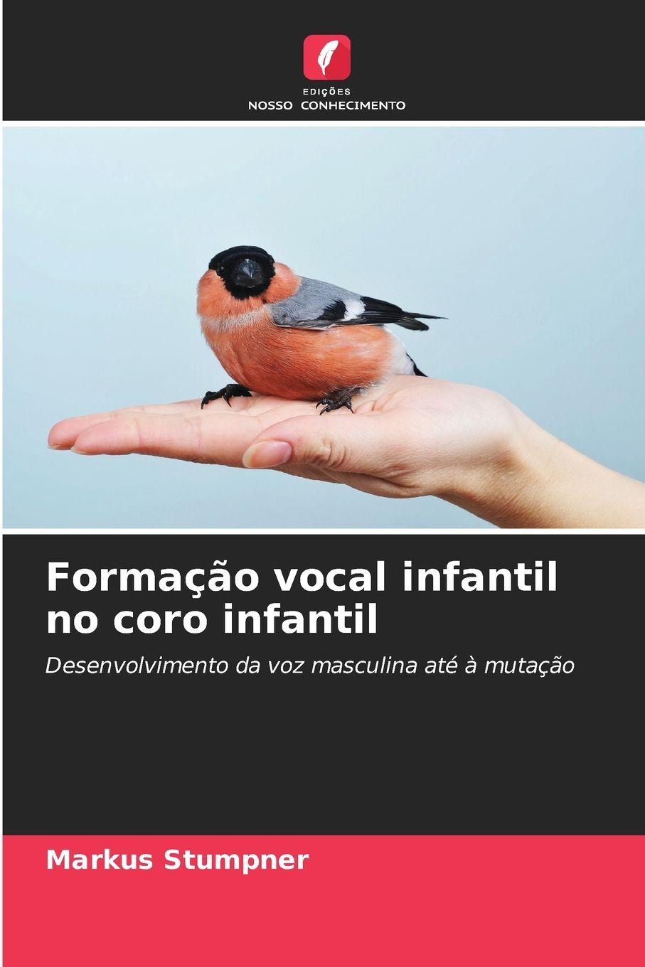Vorderes Coverbild Formação vocal infantil no coro infantil