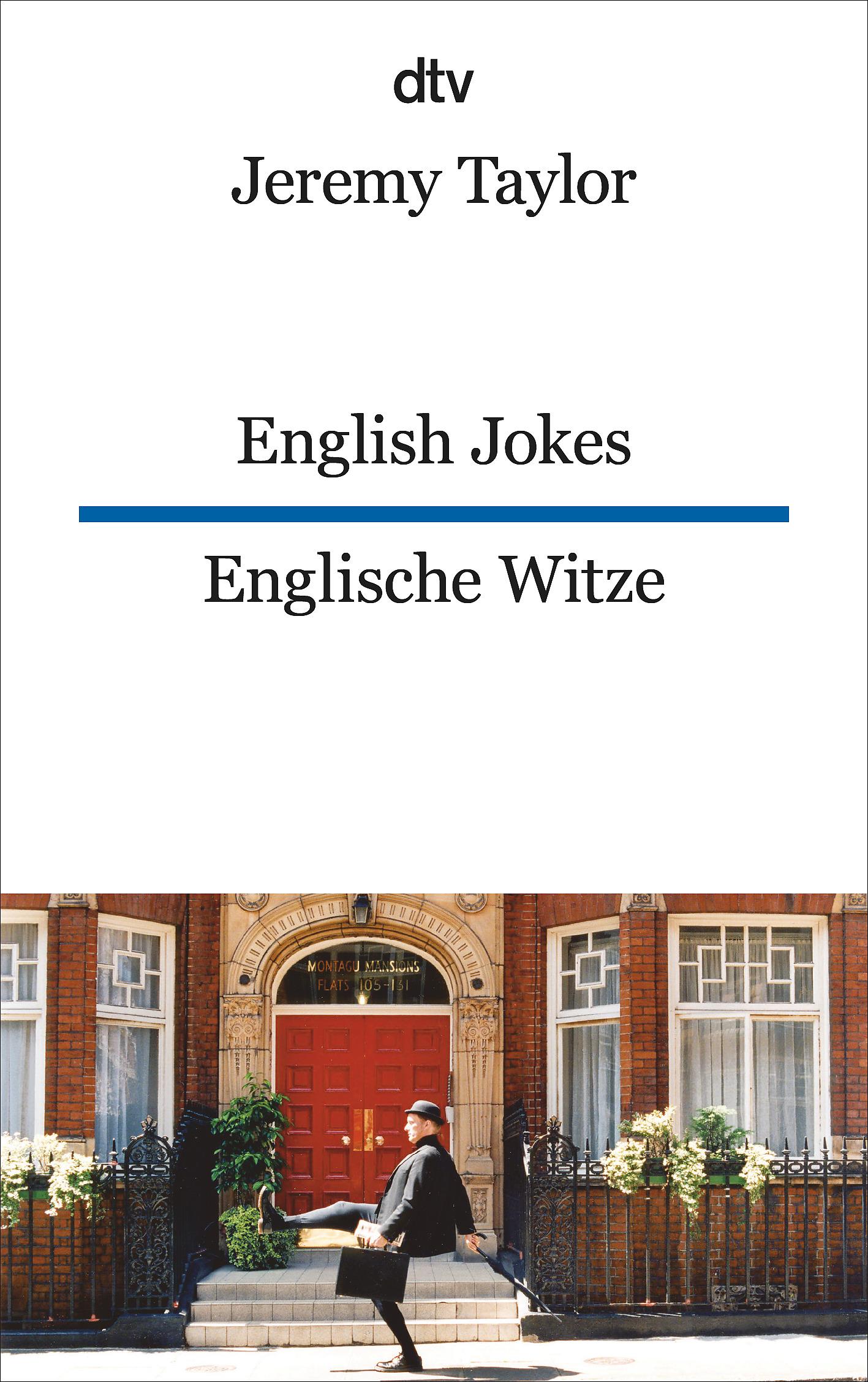 Vorderes Coverbild English Jokes Englische Witze