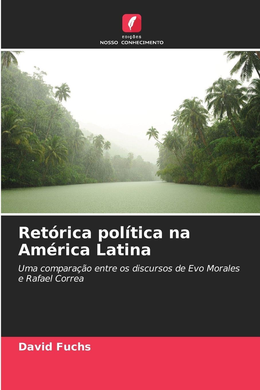 Vorderes Coverbild Retórica política na América Latina