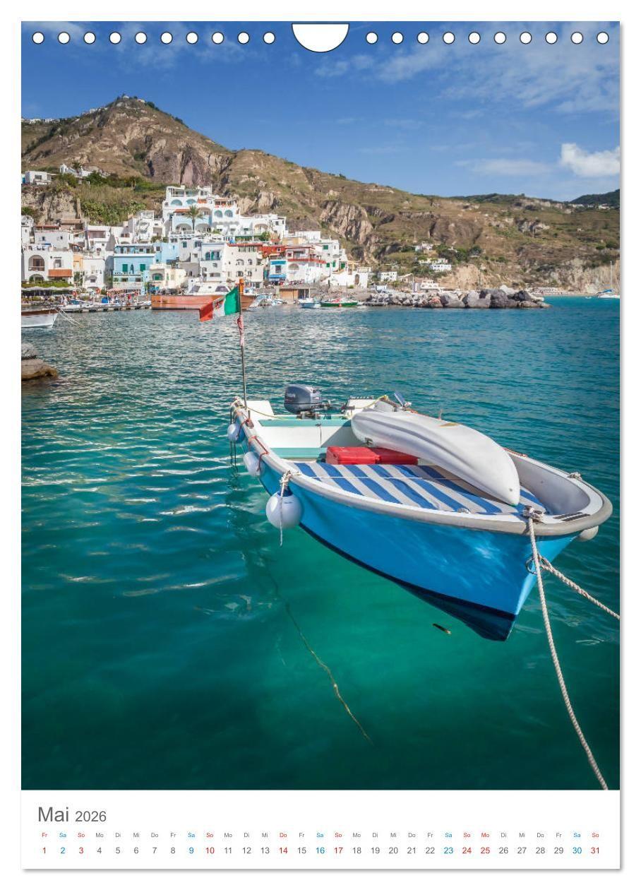 Beispielinhalt (Bild) Lass uns träumen vom Süden (Wandkalender 2026 DIN A4 hoch), CALVENDO Monatskalender