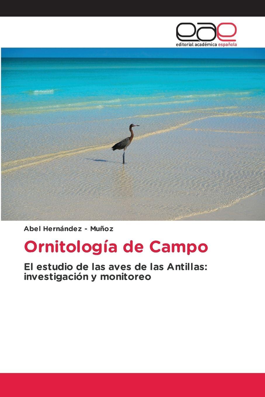 Vorderes Coverbild Ornitología de Campo