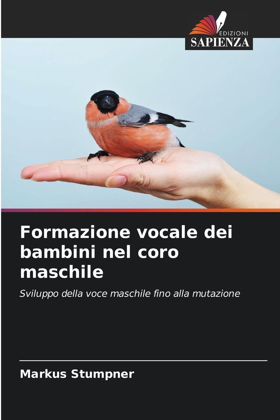 Vorderes Coverbild Formazione vocale dei bambini nel coro maschile