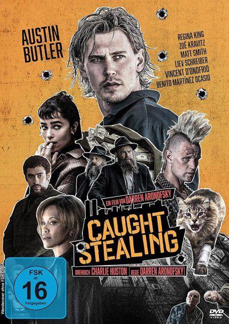 Vorderes Coverbild Caught Stealing