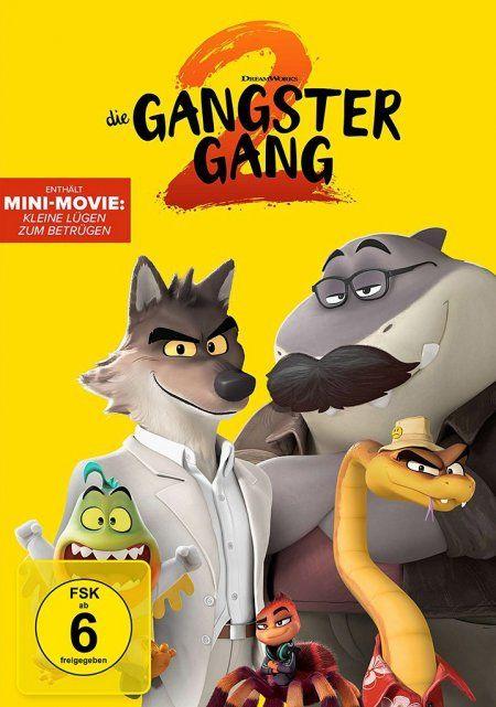 Vorderes Coverbild Die Gangster Gang 2