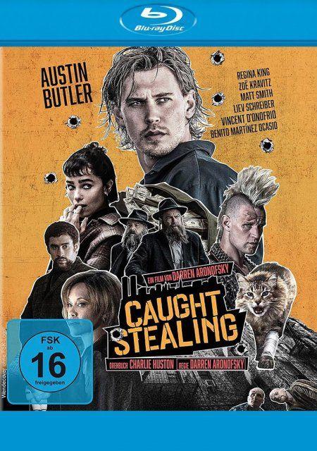 Vorderes Coverbild Caught Stealing