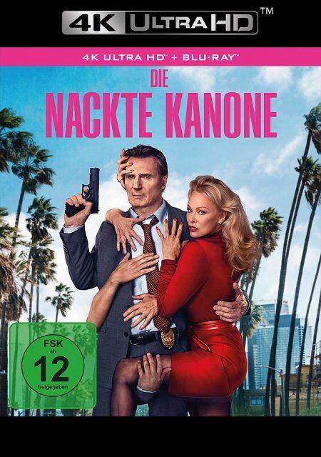 Vorderes Coverbild Die nackte Kanone (2025) - 4K UHD