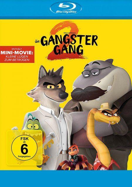 Vorderes Coverbild Die Gangster Gang 2